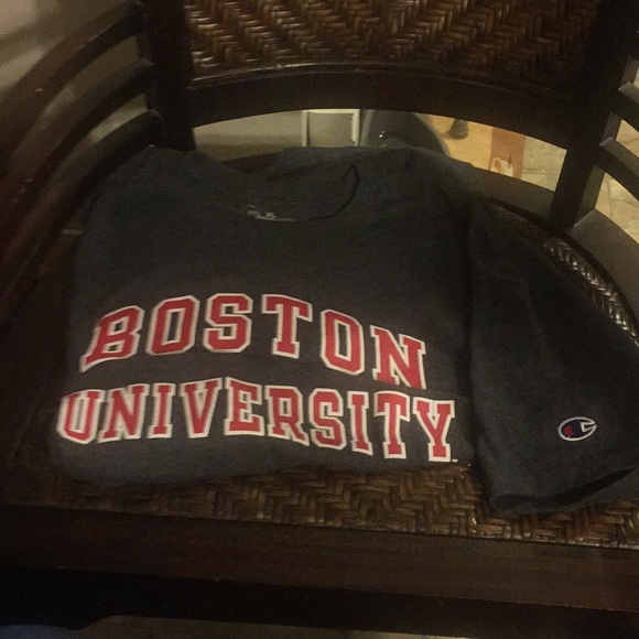 Boston Red Sox onesie/Boston university T-shirt - Picture 8 of 8